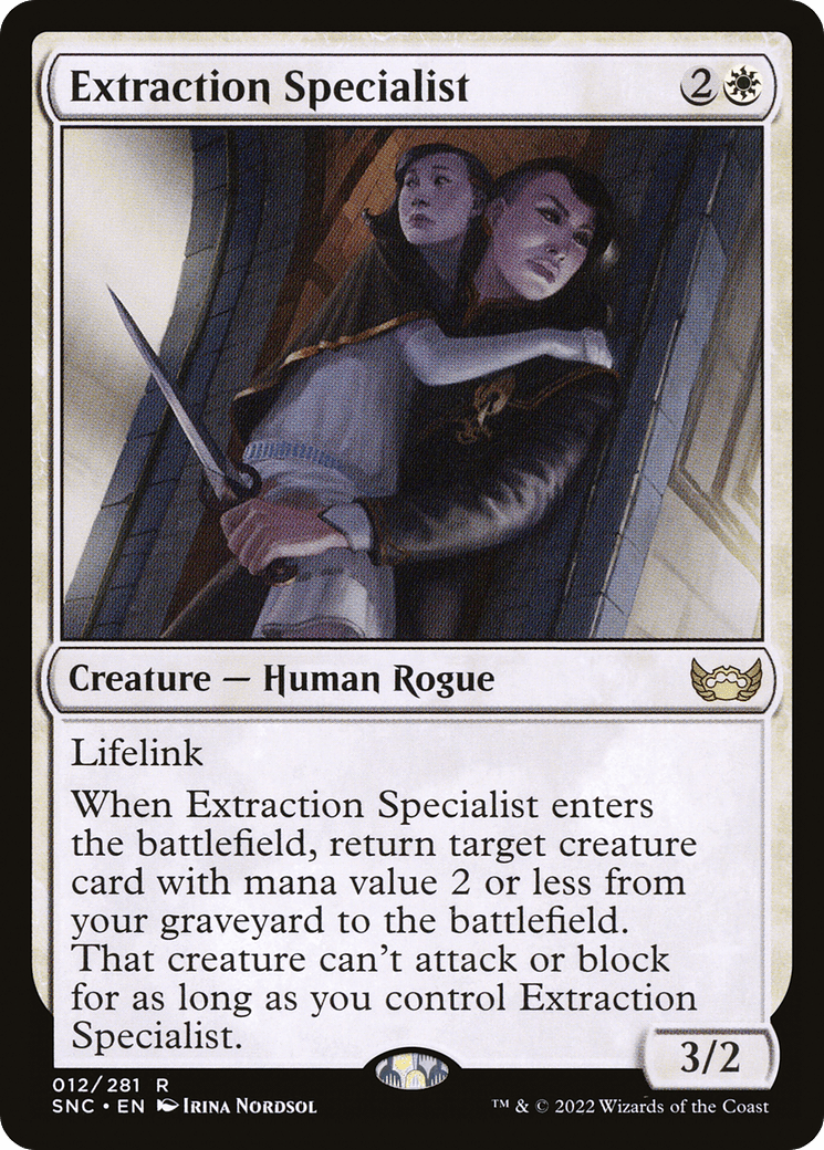 Extraction Specialist [Streets of New Capenna] Foil