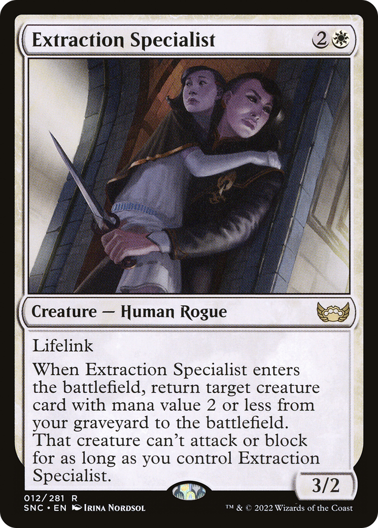 Extraction Specialist [Streets of New Capenna] Foil