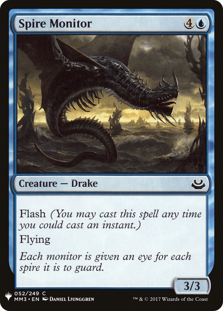 Spire Monitor |  (MM3-52) [The List]