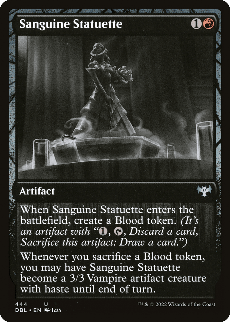 Sanguine Statuette [Innistrad: Double Feature] Foil