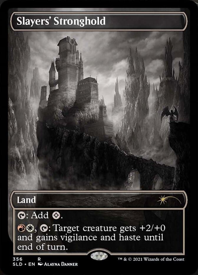 Slayers' Stronghold (Showcase) [Secret Lair Drop Series] Foil