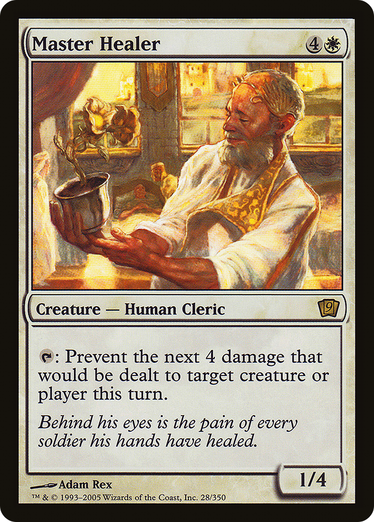 Master Healer [Ninth Edition] Foil