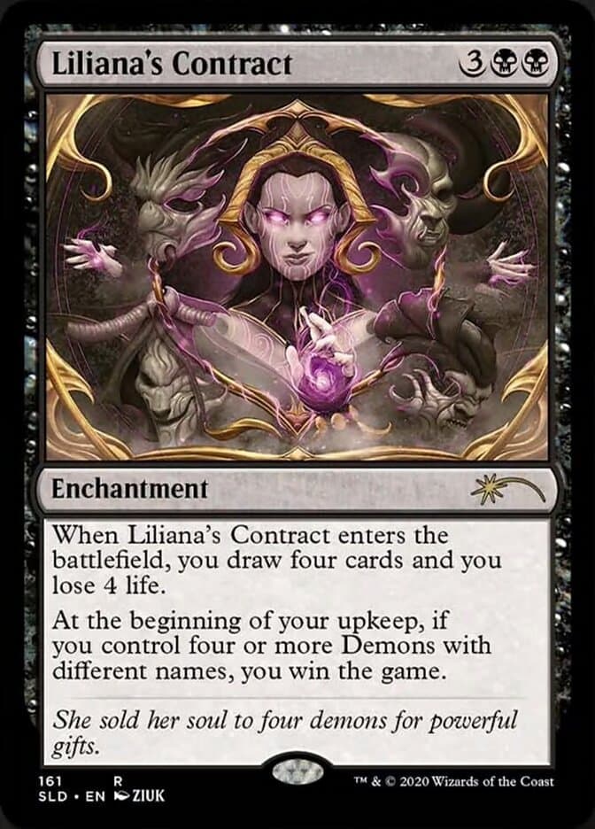 Liliana's Contract [Secret Lair Drop Series] Foil