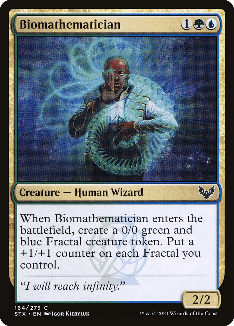 Biomathematician [Strixhaven: School of Mages] Foil
