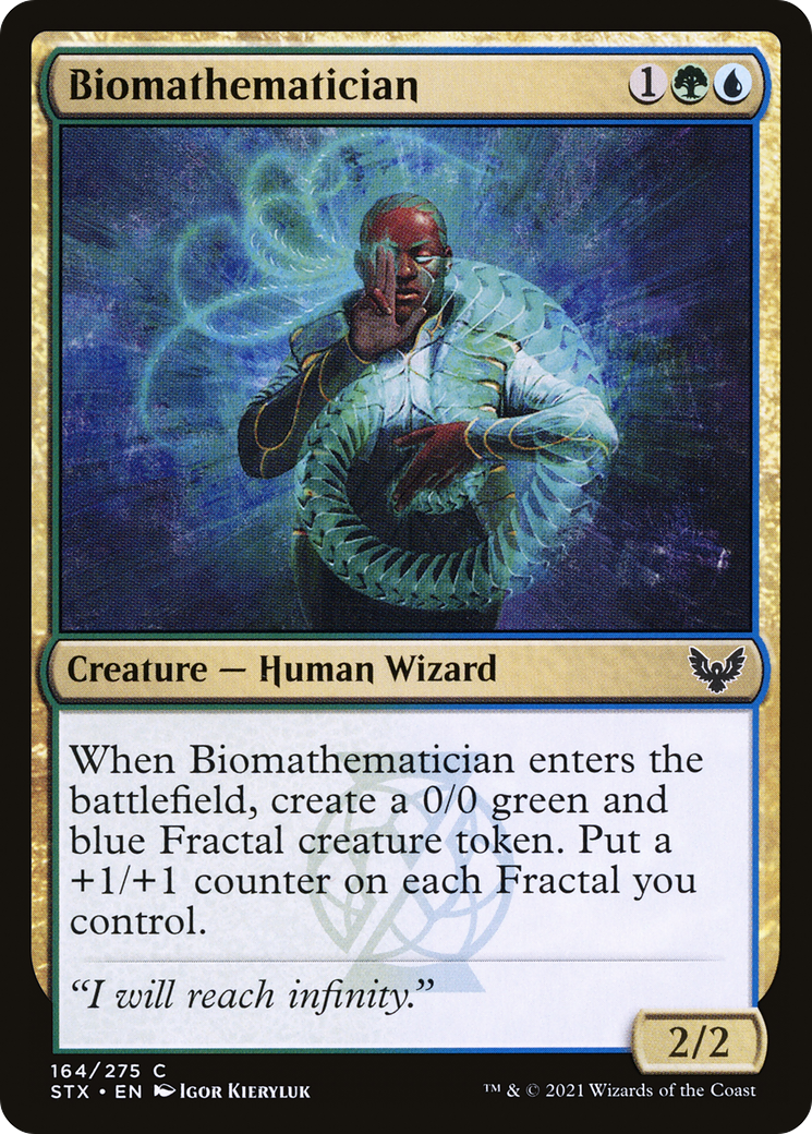 Biomathematician [Strixhaven: School of Mages] Foil