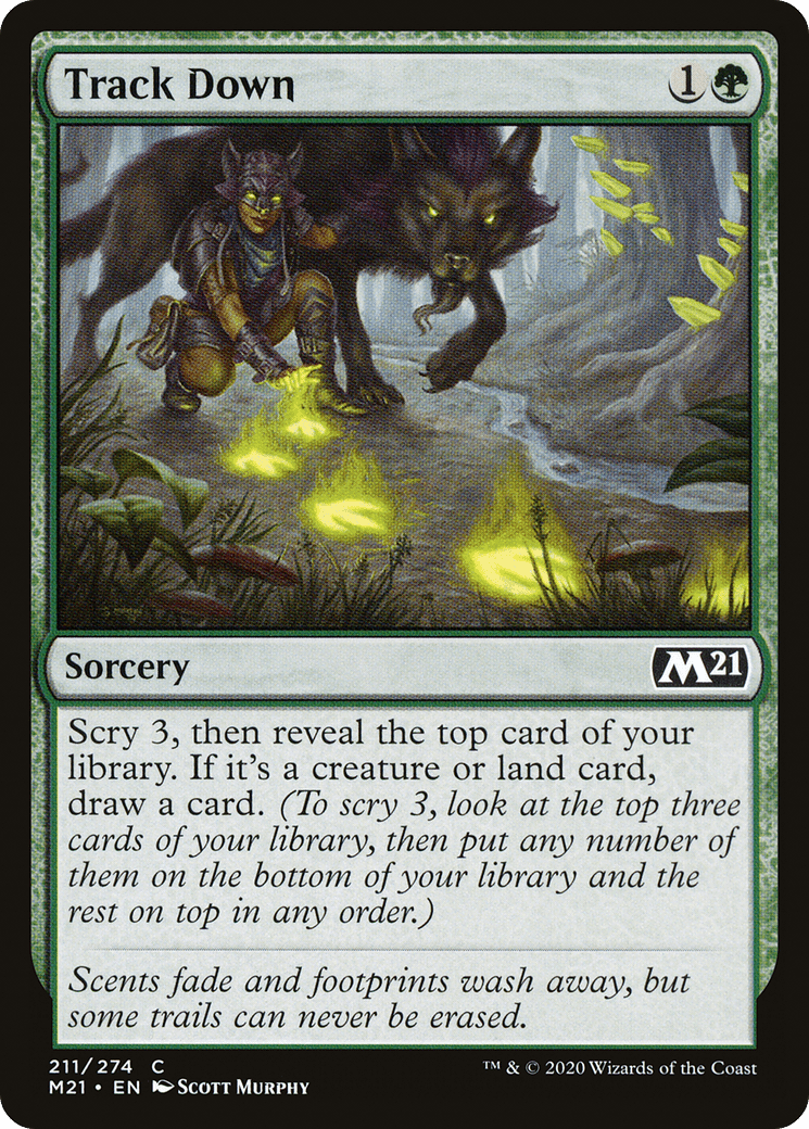 Track Down [Core Set 2021] Foil