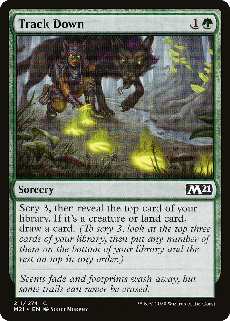 Track Down [Core Set 2021] Foil