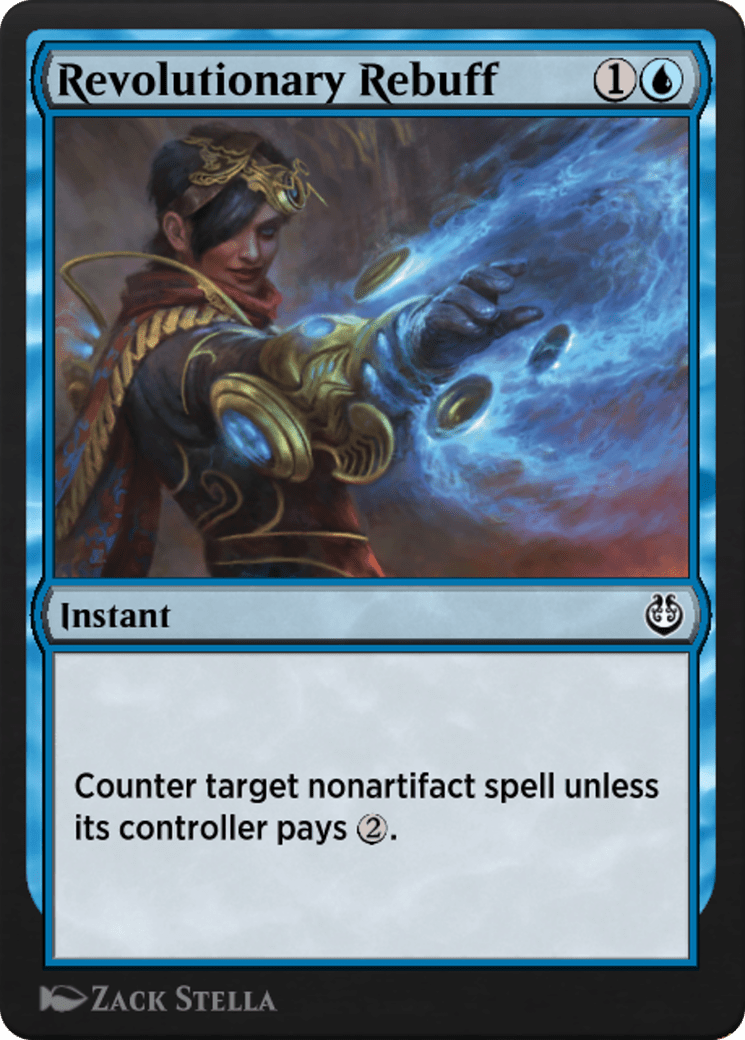 Revolutionary Rebuff (KLR-062) - Kaladesh Remastered