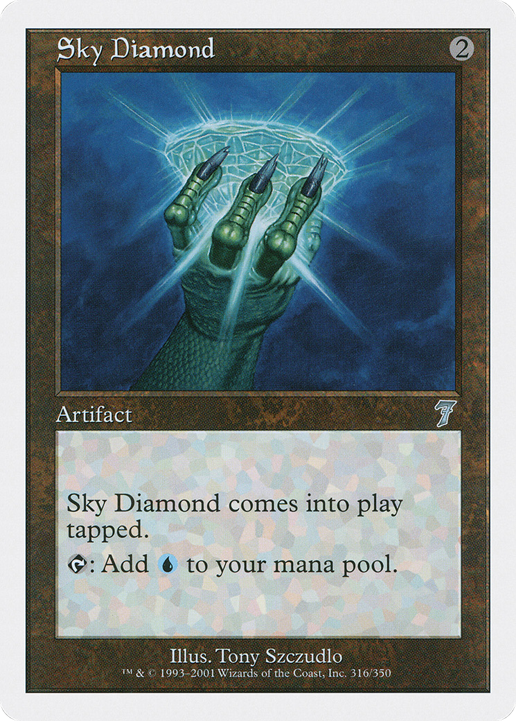 Sky Diamond [Seventh Edition] Foil