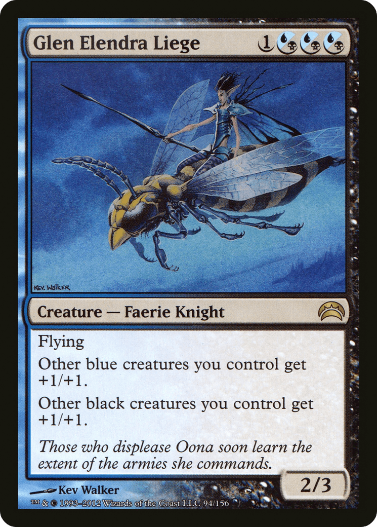 Glen Elendra Liege (094) [Planechase 2012]  Foil