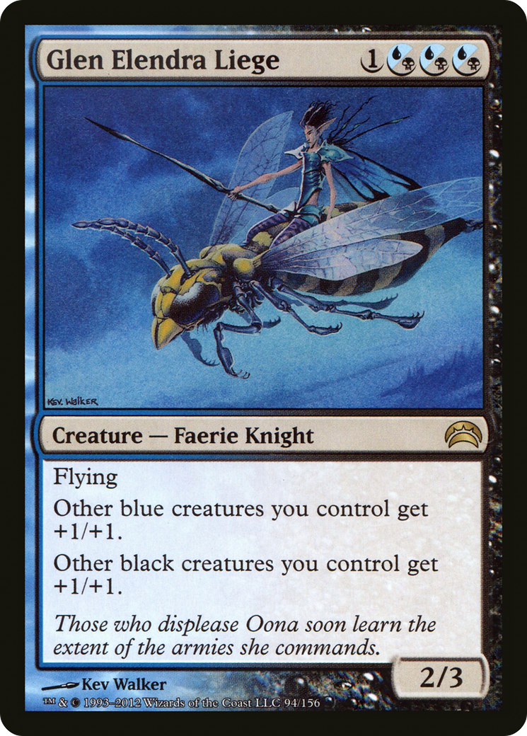 Glen Elendra Liege [Planechase 2012] Foil