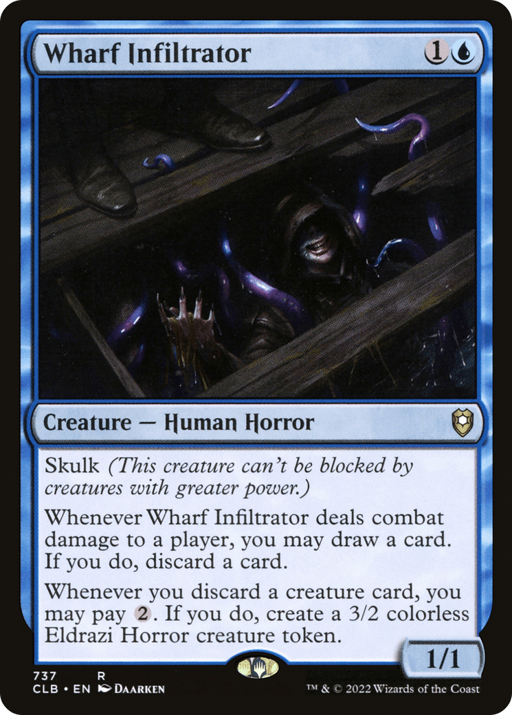 Wharf Infiltrator [Commander Legends: Battle for Baldur's Gate]