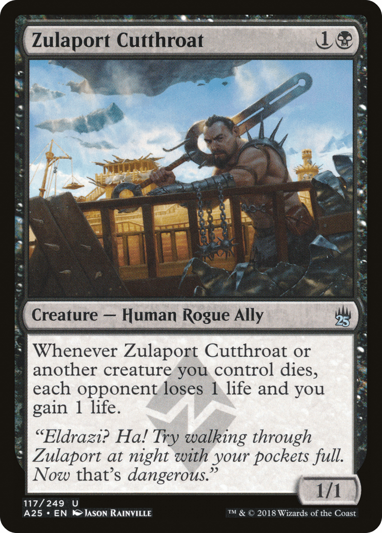 Zulaport Cutthroat [Masters 25] Foil