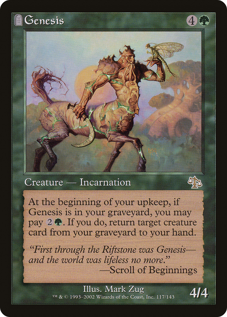 Genesis [Judgment] Foil