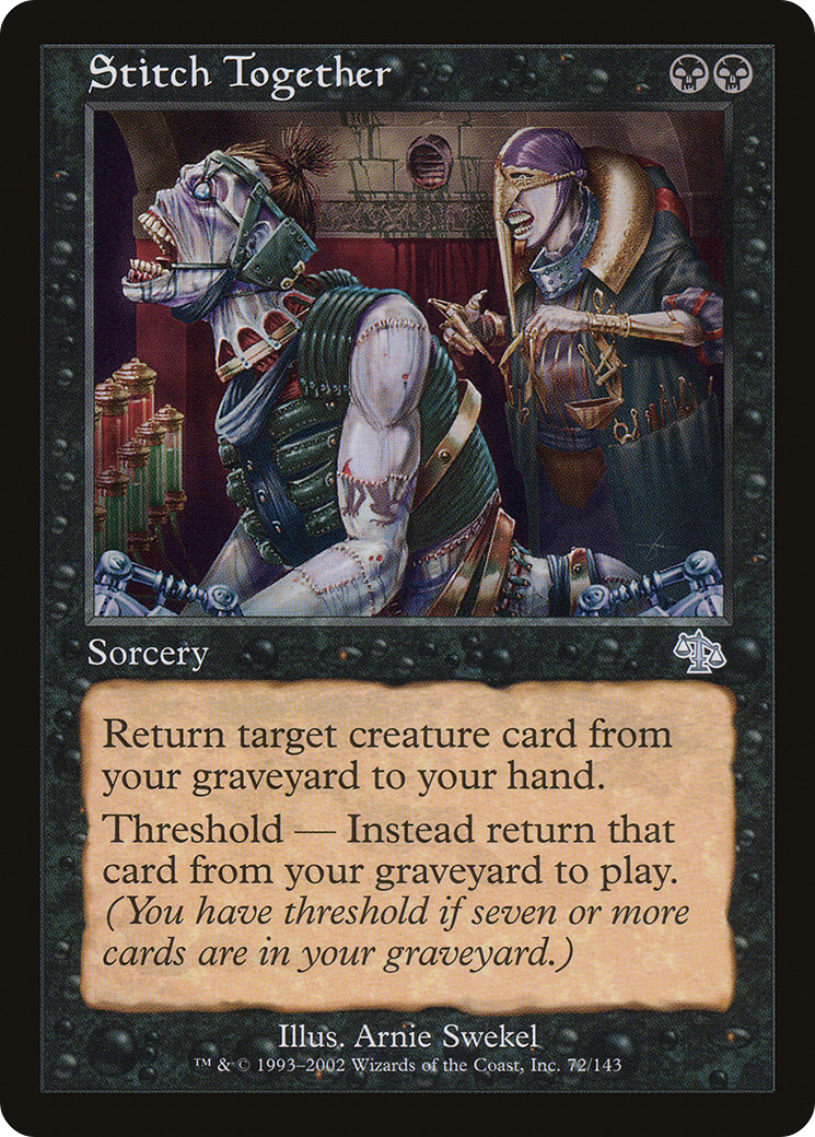Stitch Together [Judgment] Foil
