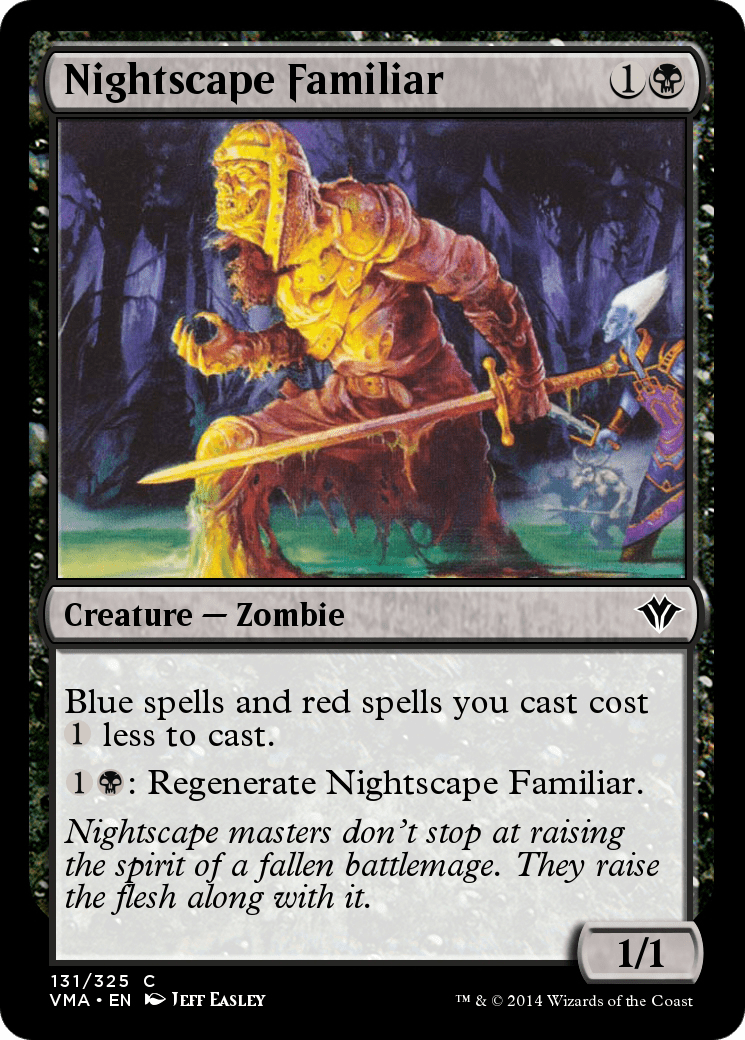 Nightscape Familiar (VMA-131) - Vintage Masters Foil