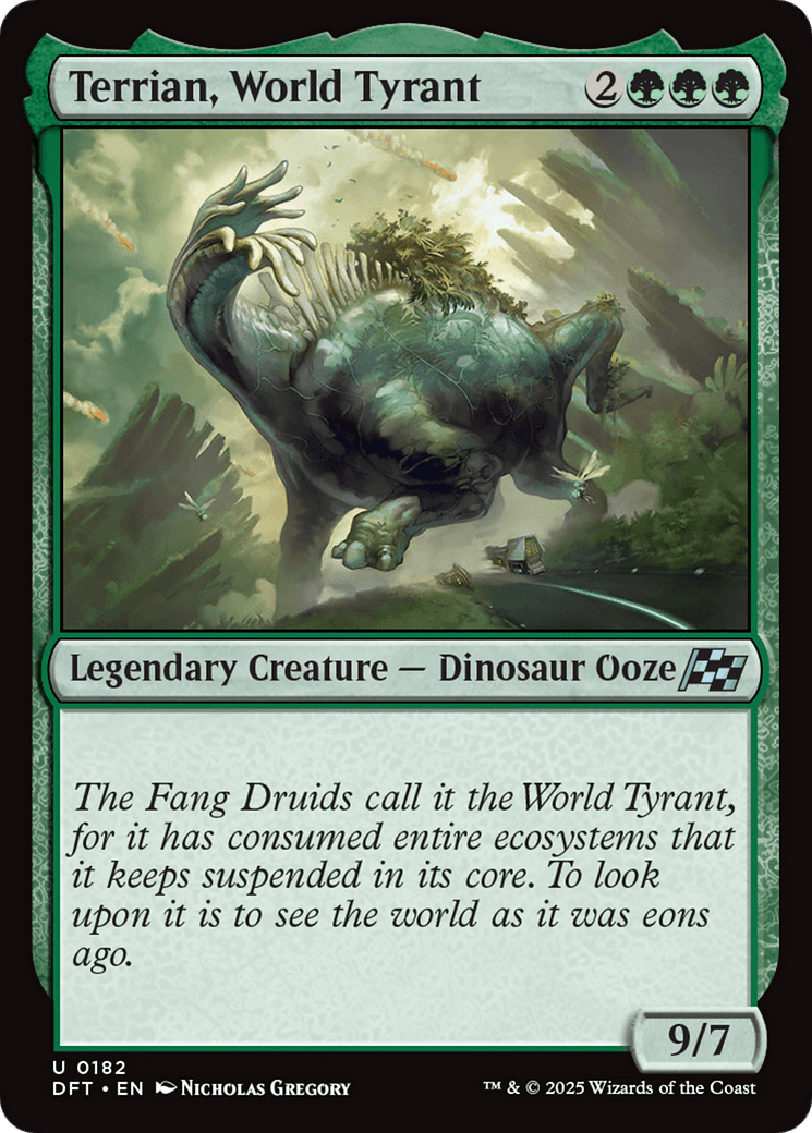 Terrian, World Tyrant |  (182) [Aetherdrift]