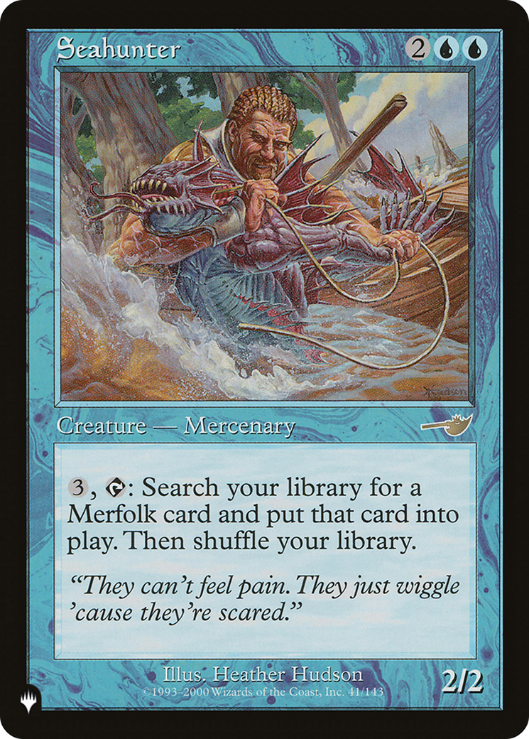 Seahunter |  (NEM-41) [The List]