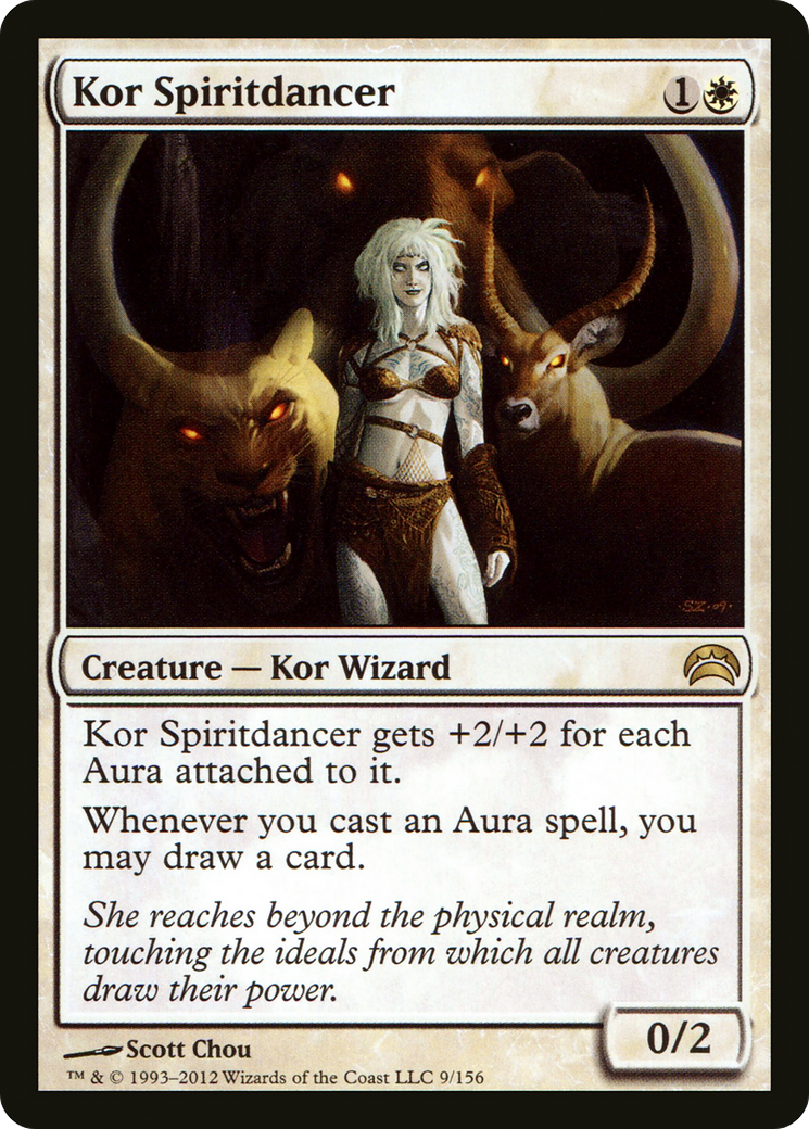 Kor Spiritdancer [Planechase 2012] Foil