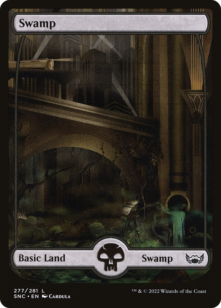 Swamp (277) [Streets of New Capenna] Foil