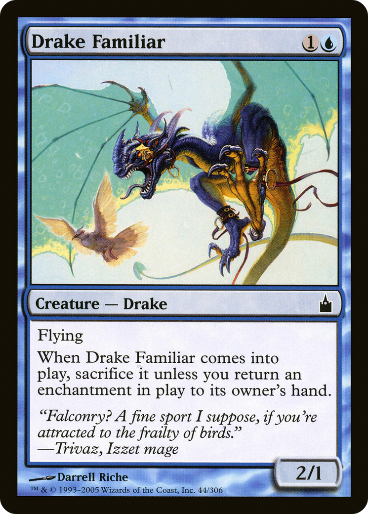 Drake Familiar [Ravnica: City of Guilds] Foil