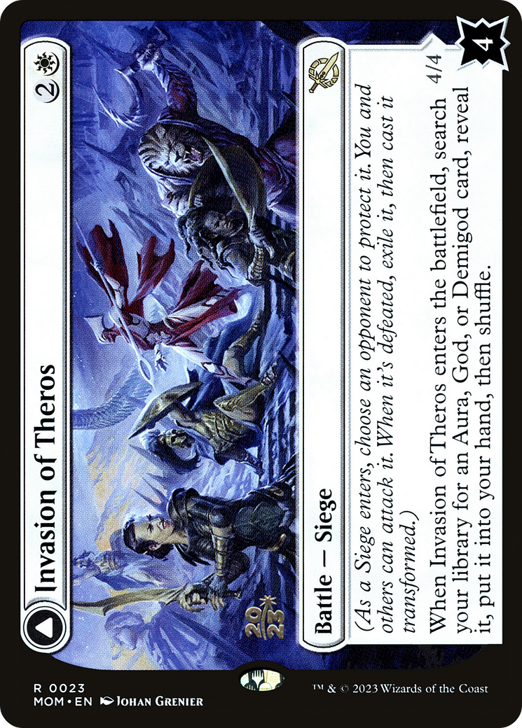 Invasion of Theros // Ephara, Ever-Sheltering (PMOM-23S) - March of the Machine Promos: (enchantment) Foil