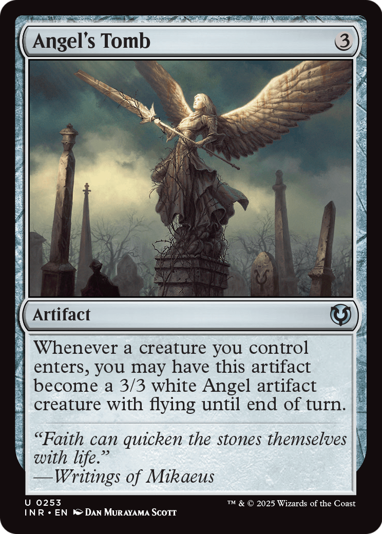 Angel's Tomb (-253) [Innistrad Remastered]
