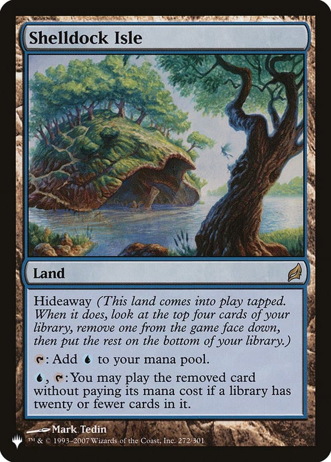 Shelldock Isle |  (LRW-272) [The List]