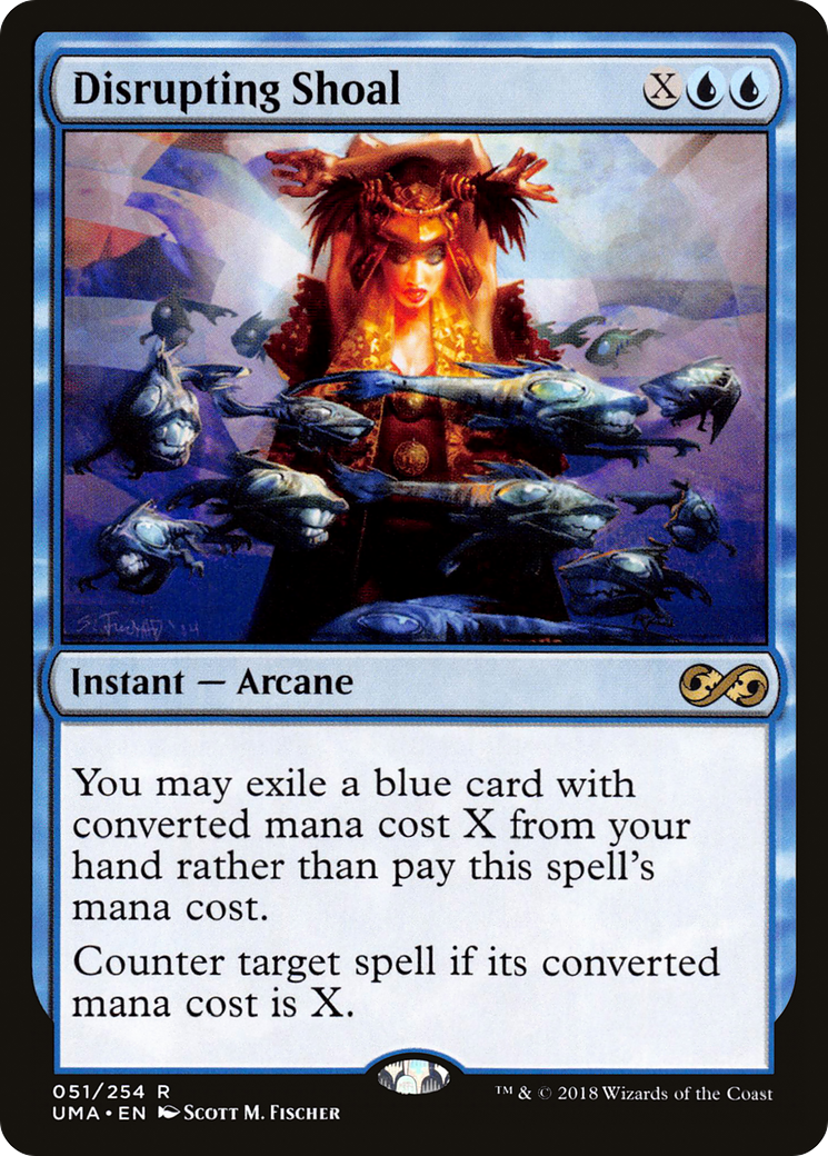 Disrupting Shoal [Ultimate Masters] Foil