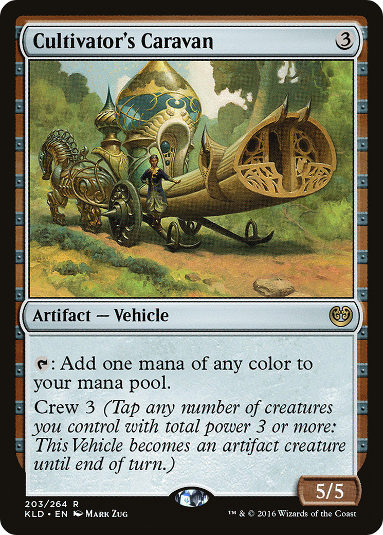Cultivator's Caravan [Kaladesh] Foil