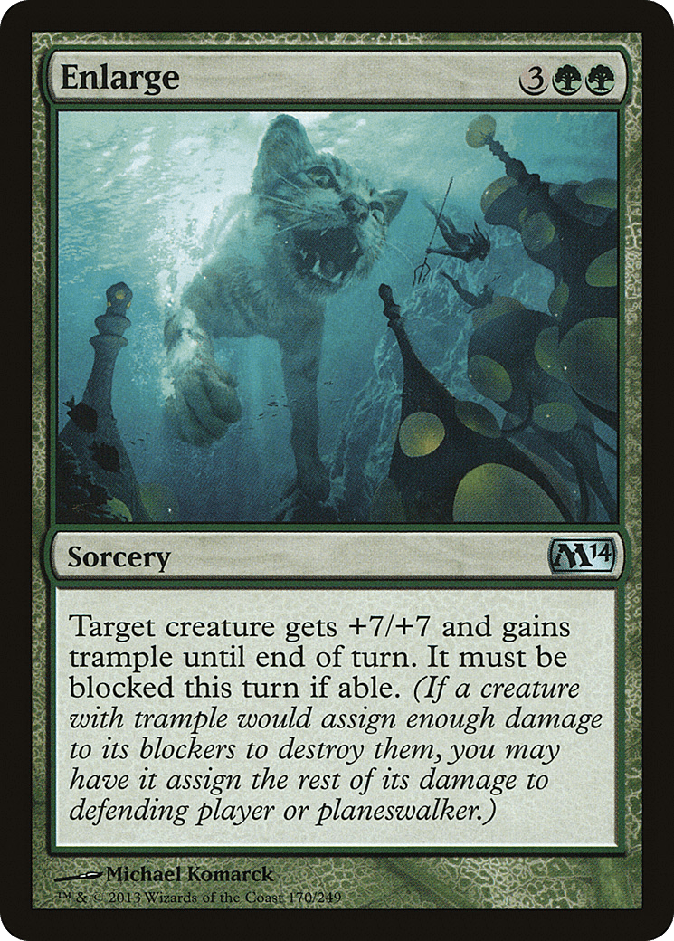 Enlarge [Magic 2014] Foil