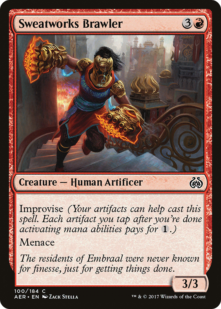 Sweatworks Brawler [Aether Revolt] Foil