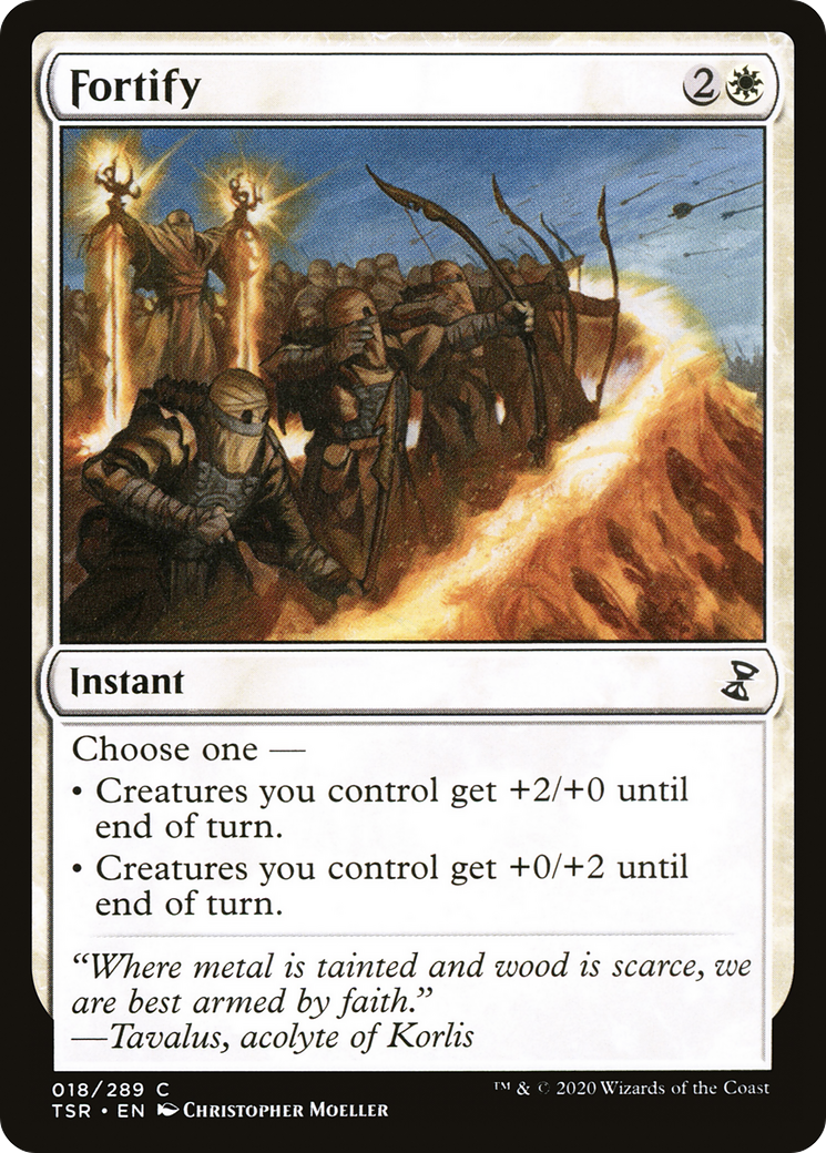Fortify [Time Spiral Remastered] Foil