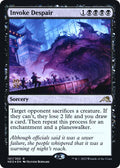Invoke Despair 101s/157 (Prerelease Cards)  - Foil
