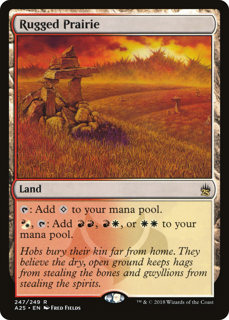 Rugged Prairie [Masters 25] Foil