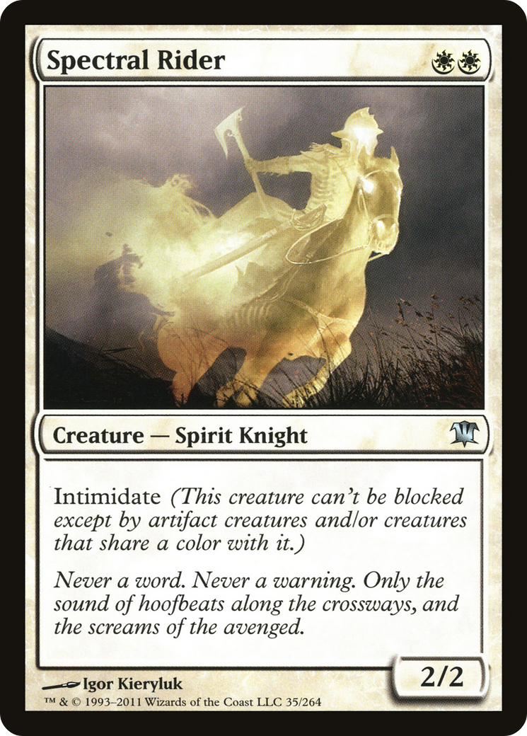 Spectral Rider [Innistrad] Foil