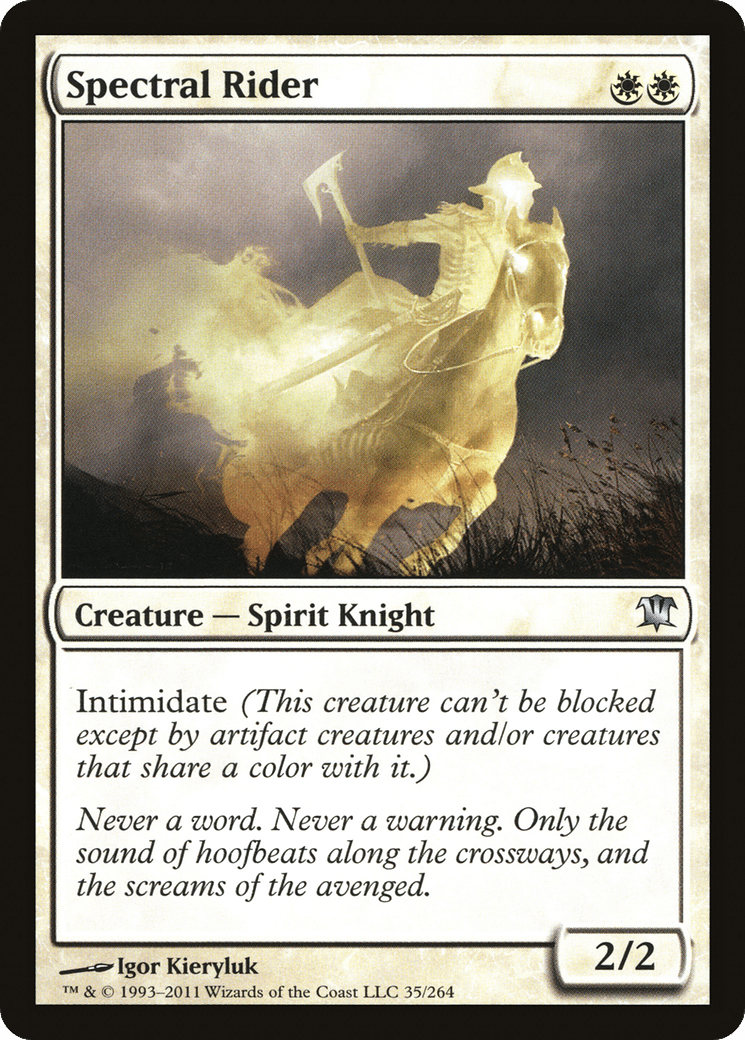 Spectral Rider [Innistrad] Foil