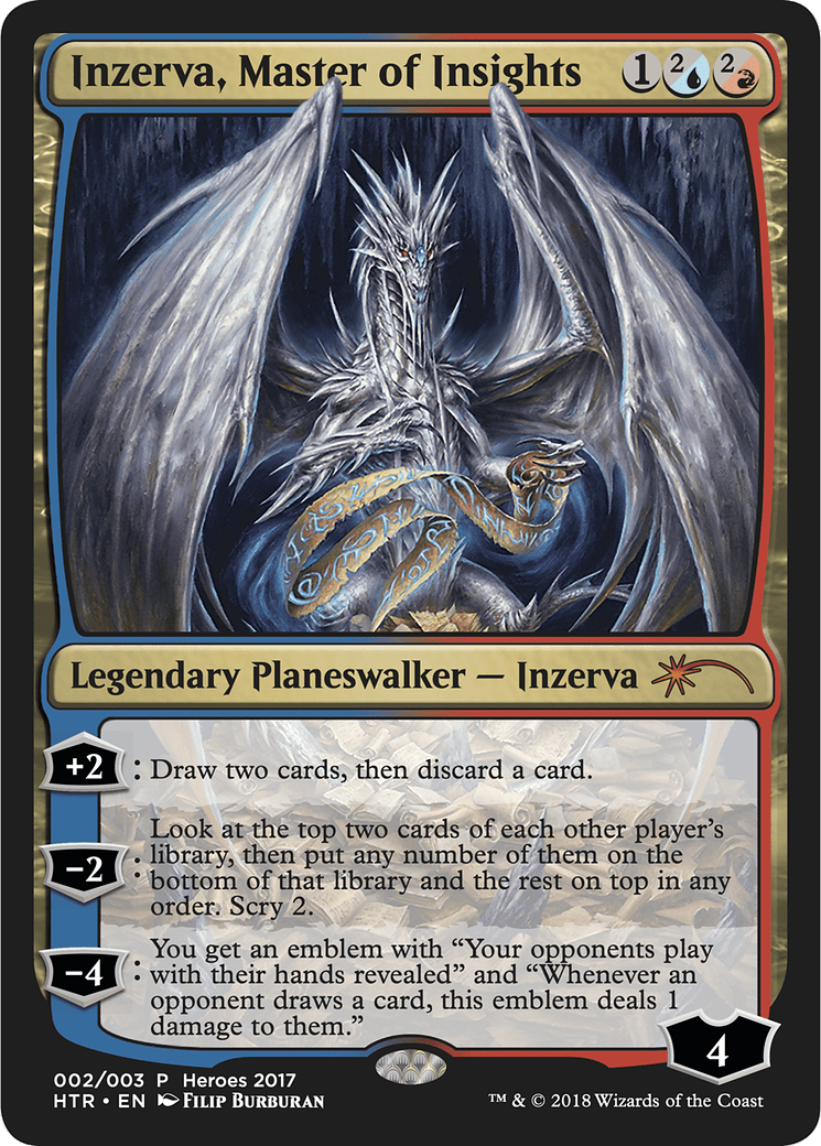 Inzerva, Master of Insights [Heroes of the Realm]