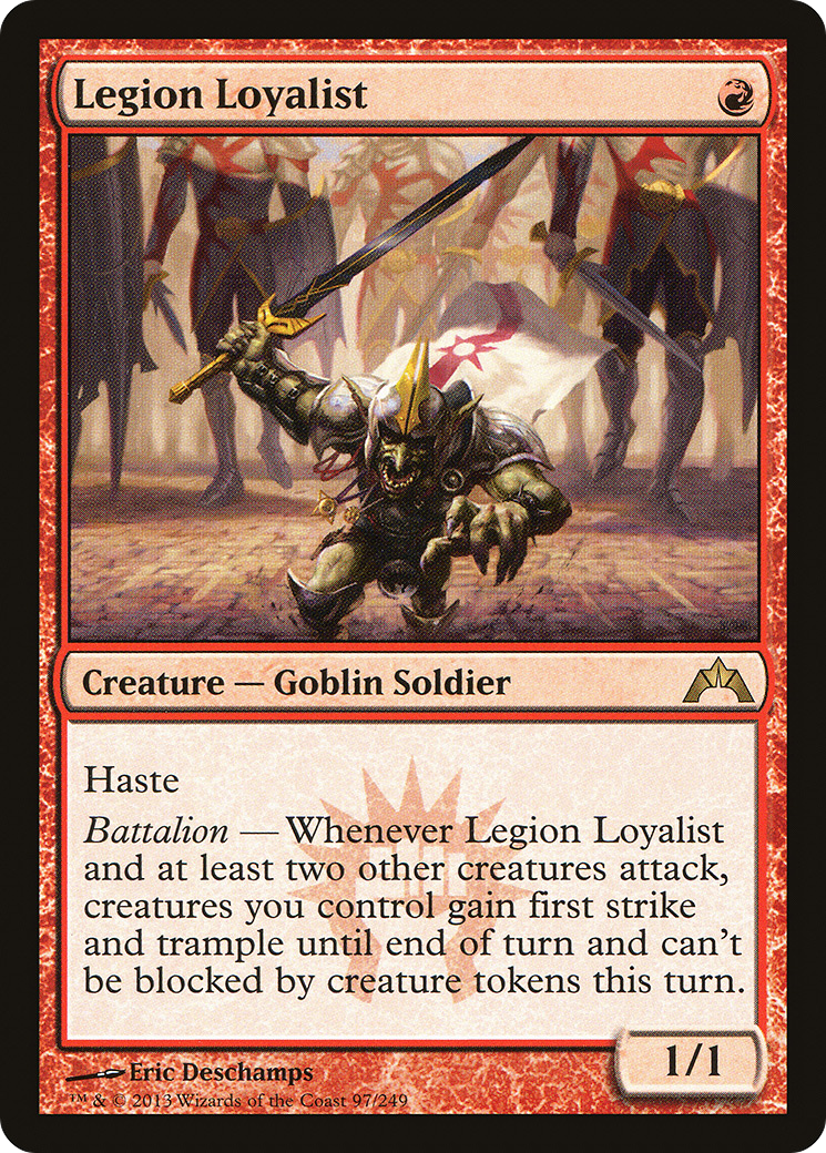 Legion Loyalist [Gatecrash] Foil