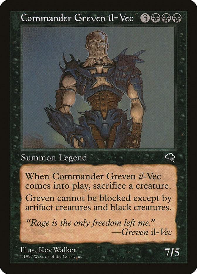 Commander Greven il-Vec 115/350 (Tempest) 