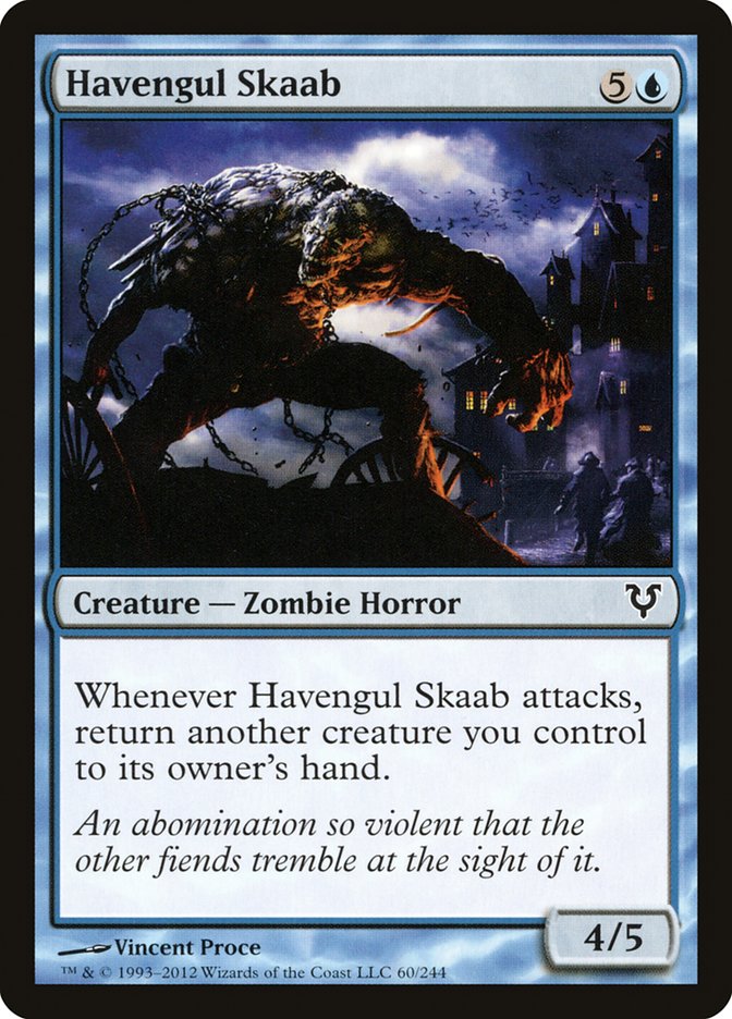 Havengul Skaab 60/244 (Avacyn Restored) 