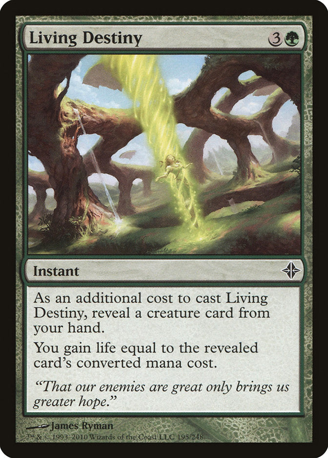 Living Destiny 195/248 (Rise of the Eldrazi) 