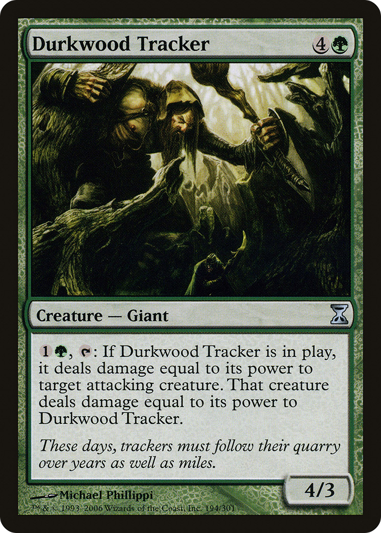 Durkwood Tracker [Time Spiral] Foil