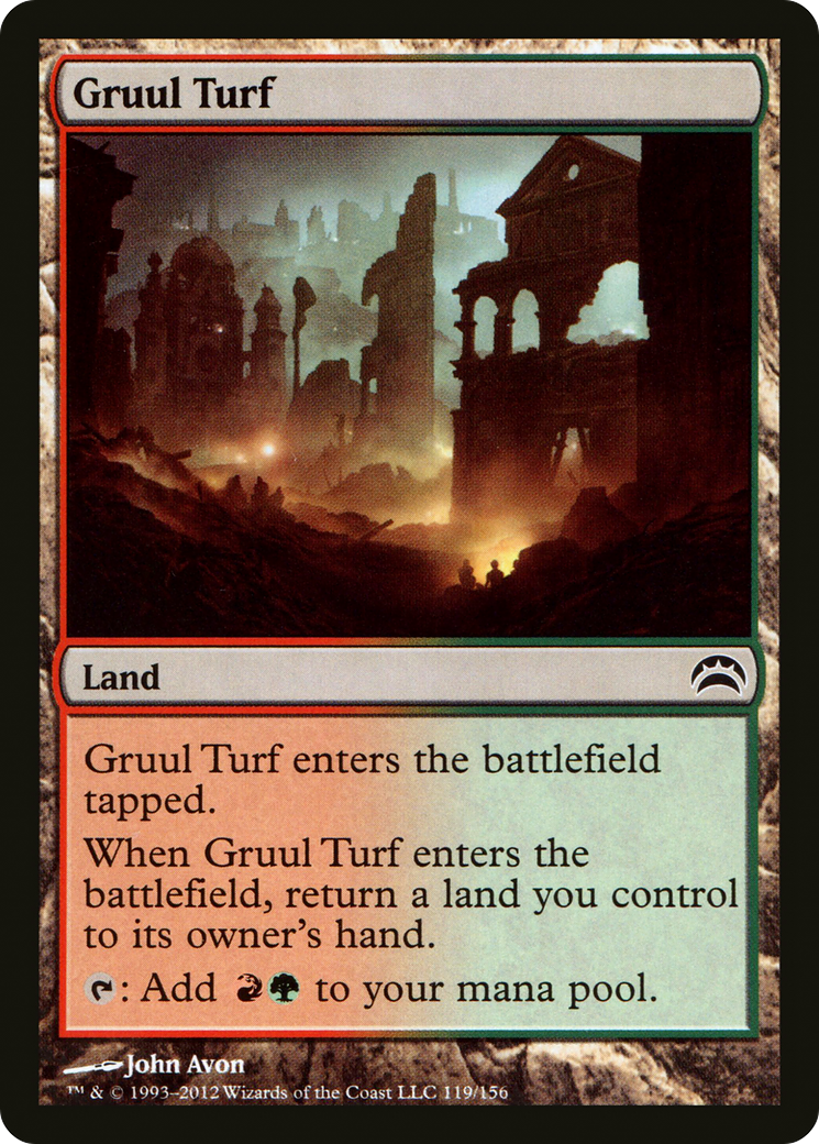 Gruul Turf [Planechase 2012] Foil