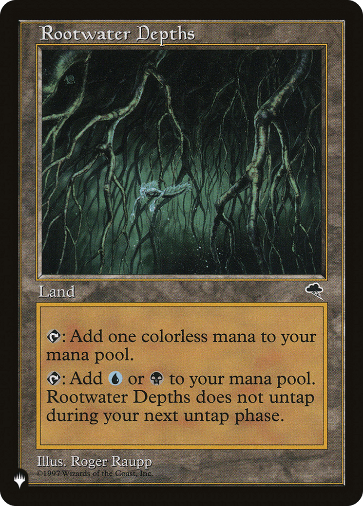 Rootwater Depths |  (TMP-323) [The List]