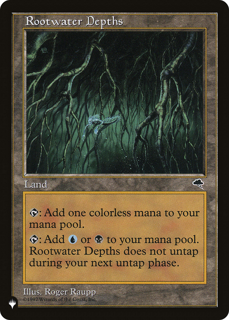 Rootwater Depths |  (TMP-323) [The List]