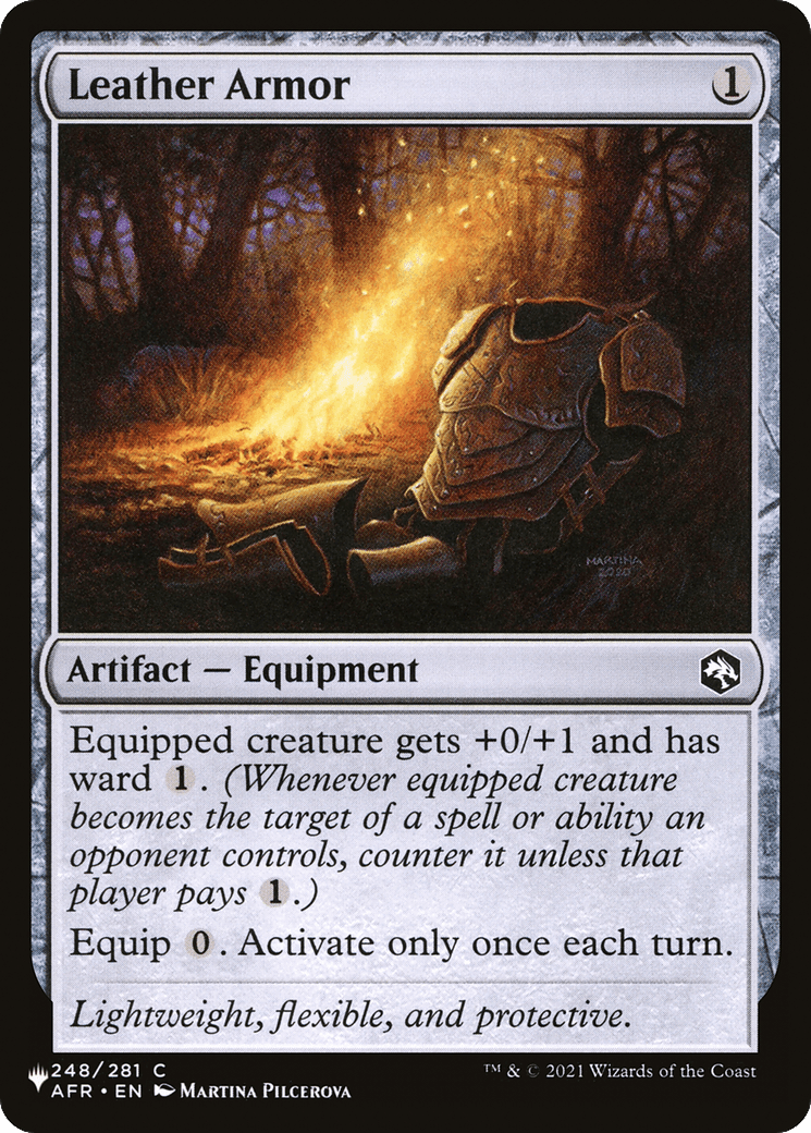 Leather Armor |  (AFR-248) [The List]