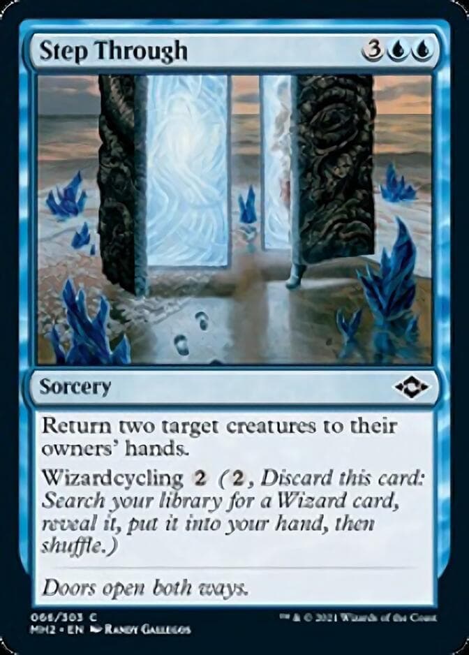 Step Through [Modern Horizons 2] Foil