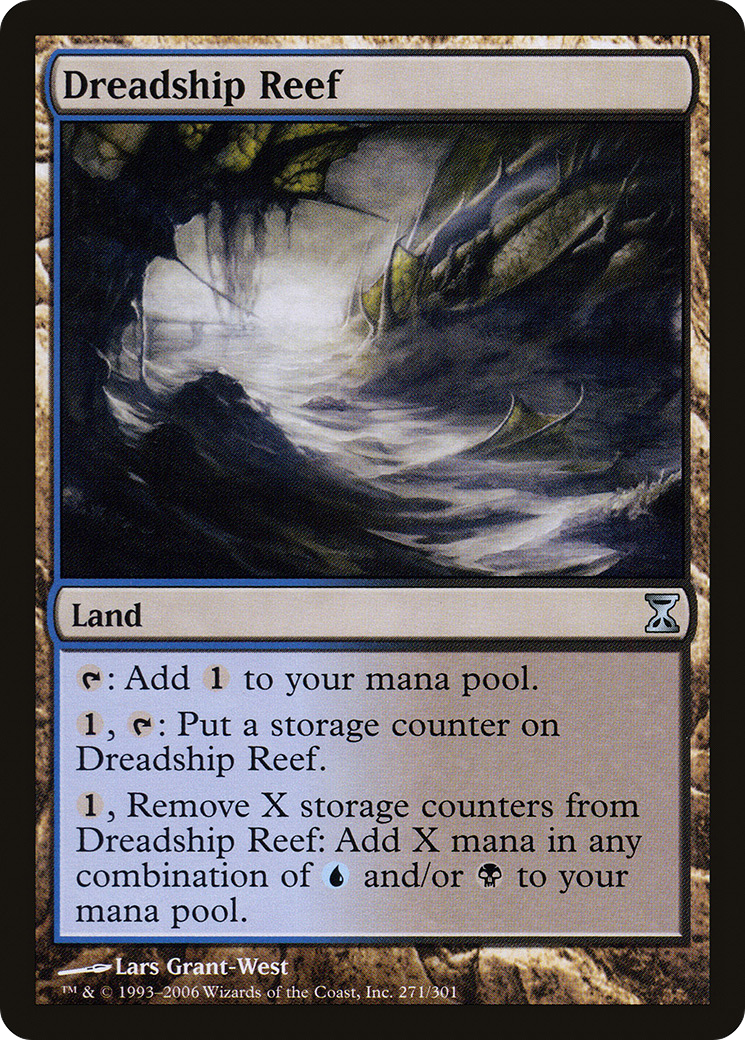 Dreadship Reef [Time Spiral] Foil