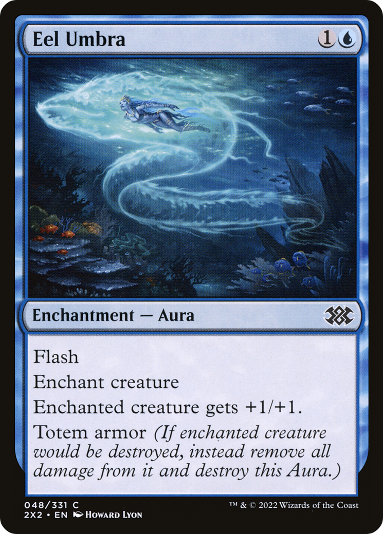 Eel Umbra [Double Masters 2022] Foil